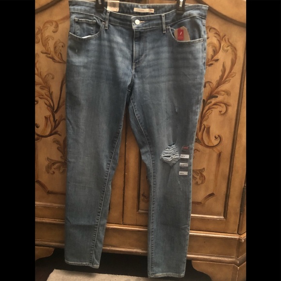 Levi's Denim - Plus Size Levi’s 711 Skinny, Sculpt Jeans